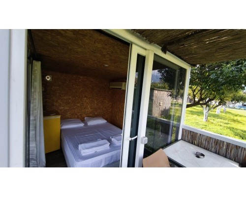 Уютное бунгало для двоих в апельсиновом саду