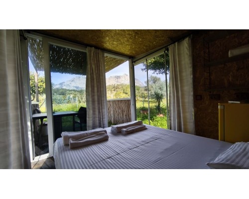 Уютное бунгало для двоих в апельсиновом саду