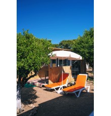 Бунгало для двоих среди природы с видом на горы