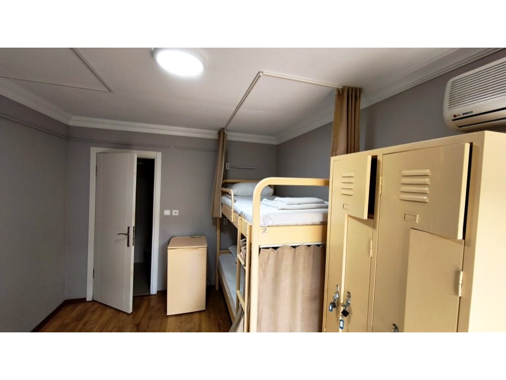 Уютный номер для четверых в Orange Beach Camp
