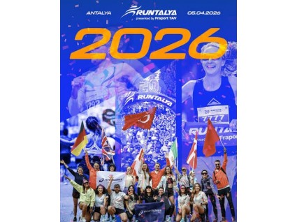 Runtalya Marathon 2026 в Анталии