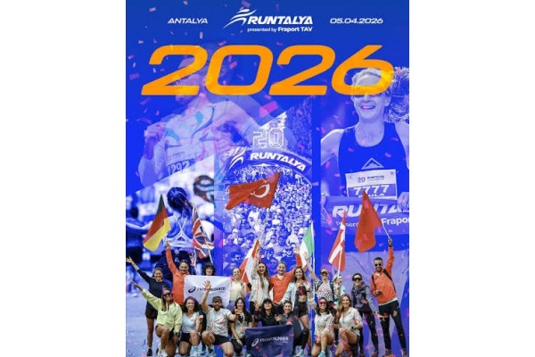 5 апреля 2026 в Анталии пройдет Runtalya Marathon