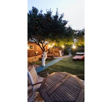 Баня на дровах в Orange Beach Camp (приватный отдых)