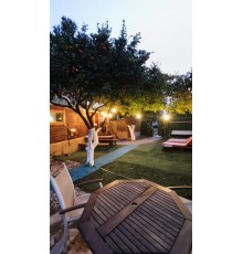 Баня на дровах в Orange Beach Camp (приватный отдых)