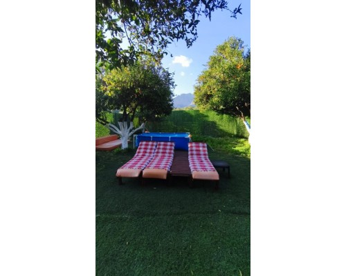 Настоящая баня на дровах в Гёйнюке