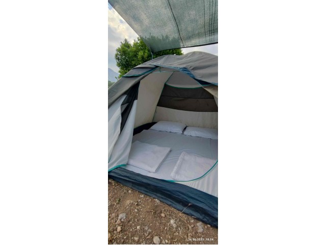 Готовая палатка в кемпинге Orange Beach Camp Göynük