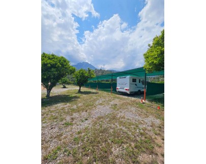 Парковка автодомов и караванов