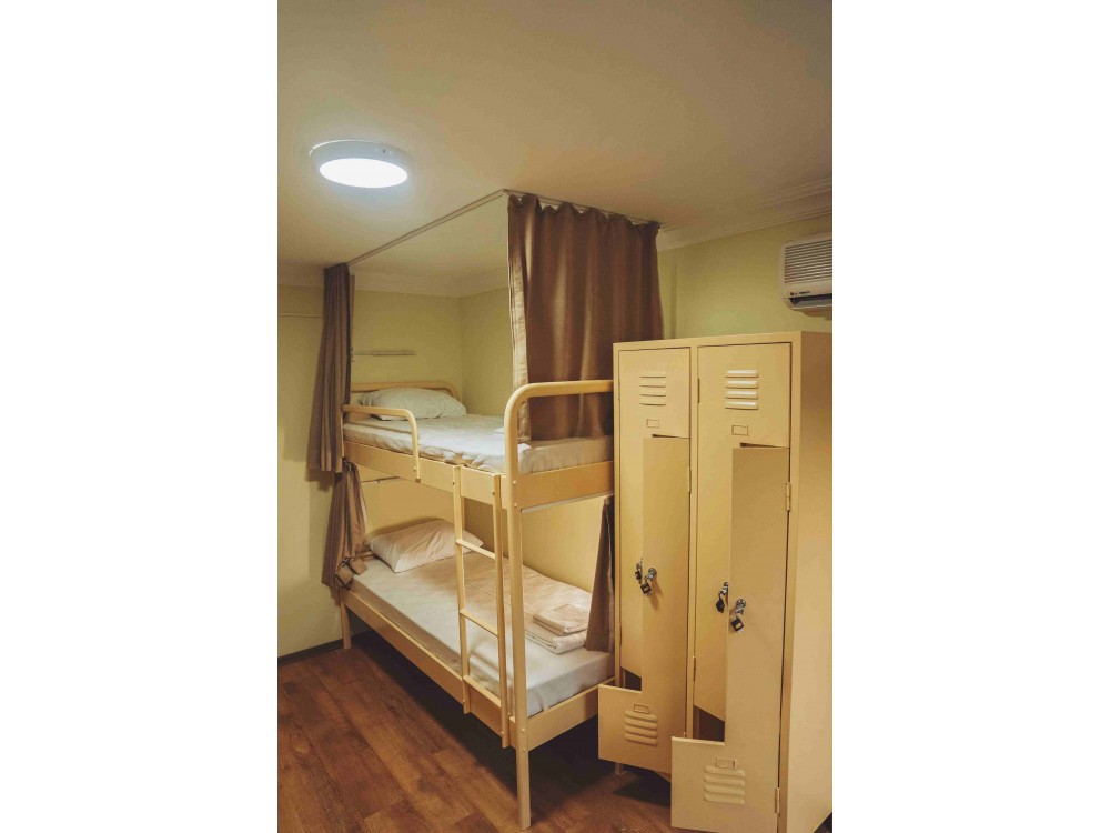 Хостел-номер с общим размещением в Orange Beach Camp