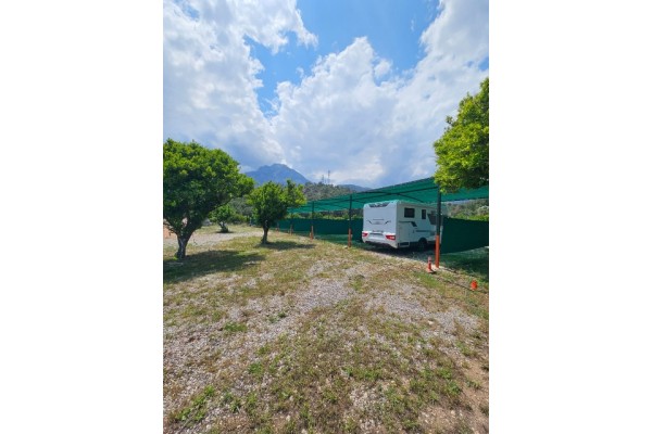 Стоянка для автодома в Кемере | Orange Beach Camp Göynük